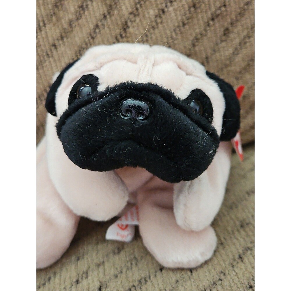Ty Beanie Babies Pugsly Plush Toy - 4106